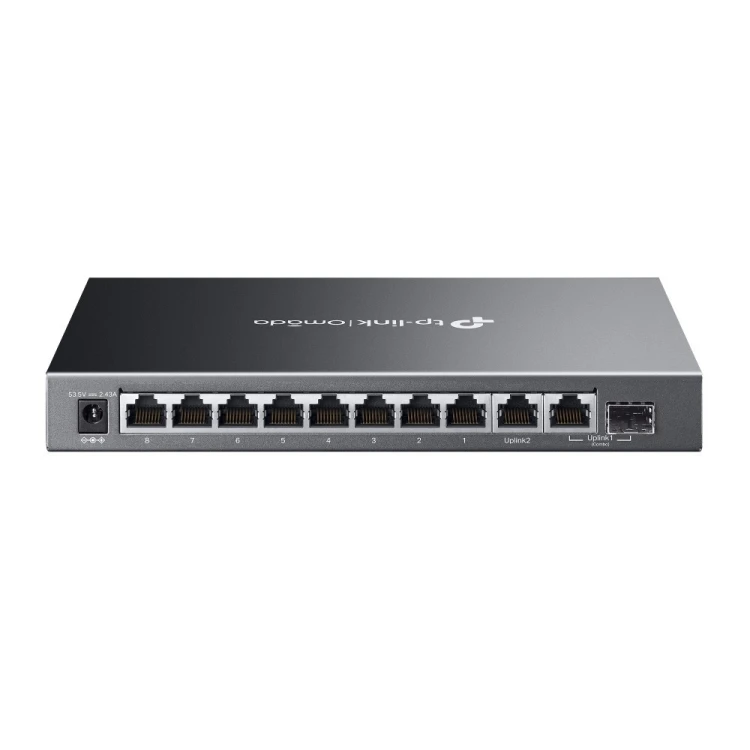 TP-LINK Przełącznik MS110GMP 10-Port Gigabi Desktop Sw 8-Port PoE+