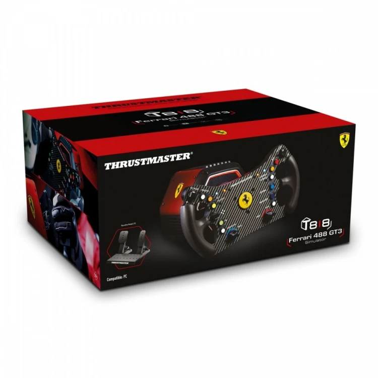 Thrustmaster Kierownica T818 Ferrari 488 GT3 Type E/F