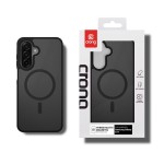 CRONG Etui Hybrid Matte Magnetic Etui MagSafe Samsung Galaxy A17 Czarne