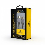 Gembird Kabel HDMI high speed z ethernetem Seria Premium 5 m