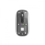MARVO Mysz biurowa PRISM 20W bezprzewodowa transparentna