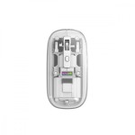MARVO Mysz biurowa PRISM 20W bezprzewodowa transparentna