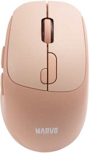 MARVO Mysz biurowa M809 W beżowa