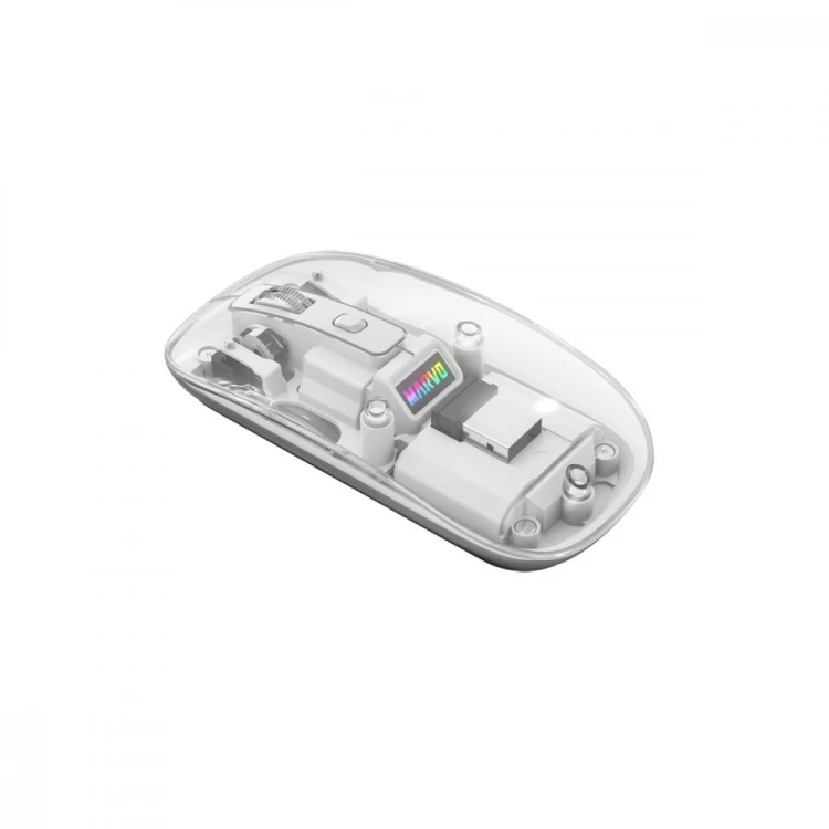 MARVO Mysz biurowa PRIS M B10 wireless biała