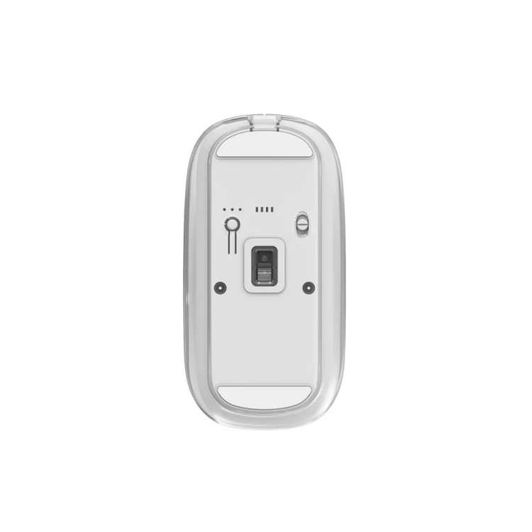 MARVO Mysz biurowa PRIS M B10 wireless biała