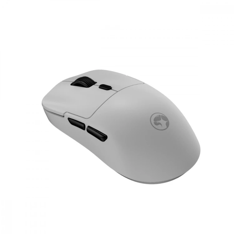 MARVO Mysz gamingowa NIRO 50 bezprzewodowa biała 12000DPI