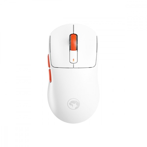 MARVO Mysz gamingowa NIRO 60W bezprzewodowa biała (G964W WH)