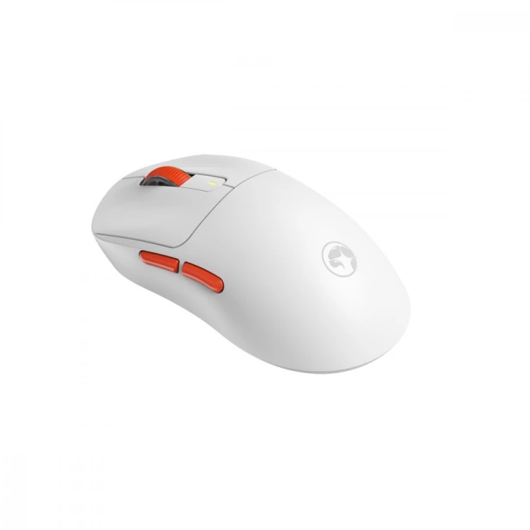 MARVO Mysz gamingowa NIRO 60W bezprzewodowa biała (G964W WH)