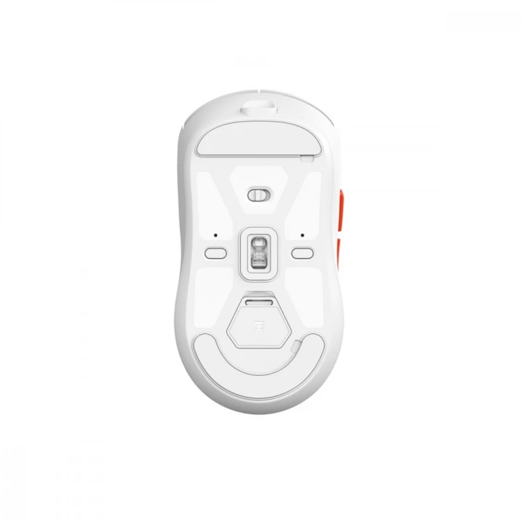 MARVO Mysz gamingowa NIRO 60W bezprzewodowa biała (G964W WH)
