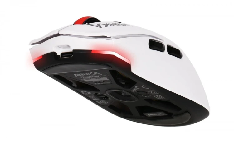 MONKA Mysz gamingowa GURU bezprzewodowa 26000DPI