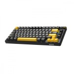 MARVO Klawiatura mechaniczna MEQA 80 wireless czarna