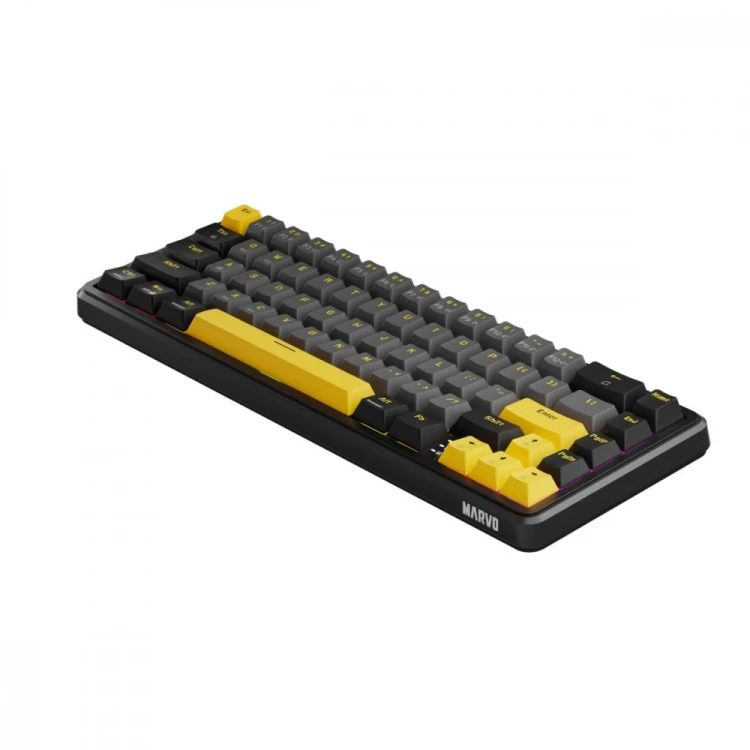 MARVO Klawiatura magnetyczna MAGMA M40 RGB