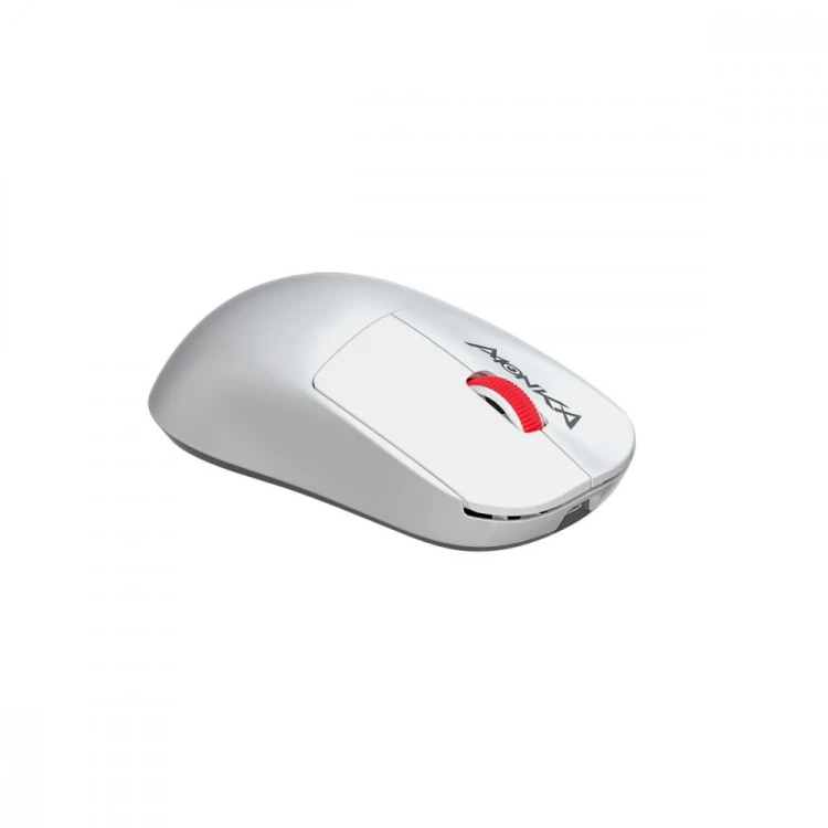 MONKA Mysz gamingowa PRIME bezprzewodowa biała DPI 26000