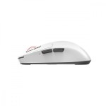 MONKA Mysz gamingowa PRIME bezprzewodowa biała DPI 26000