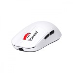 MONKA Mysz gamingowa PRIME bezprzewodowa biała DPI 26000