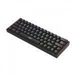MARVO Klawiatura mechaniczna SHOGO 63W wireless czarna