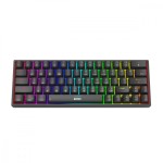 MARVO Klawiatura mechaniczna SHOGO 63W wireless czarna