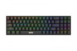 MARVO Klawiatura mechaniczna SHOGO 78W wireless czarna
