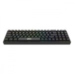 MARVO Klawiatura mechaniczna SHOGO 78W wireless czarna
