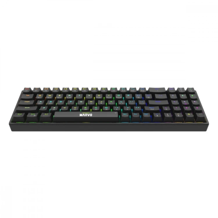 MARVO Klawiatura mechaniczna SHOGO 78W wireless czarna