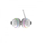 MONKA Słuchawki gamingowe ECHO bezprzewodowe BT 2.4G USB-C