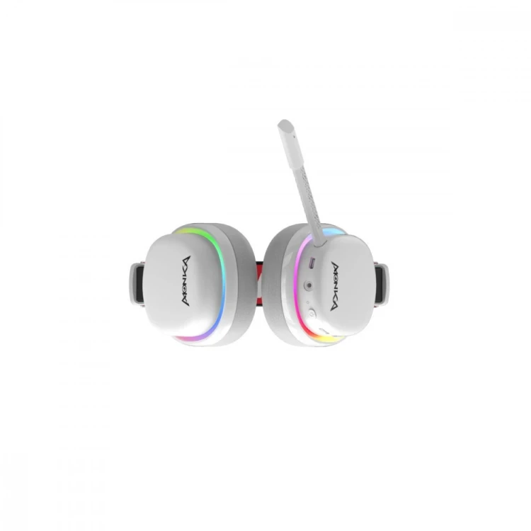 MONKA Słuchawki gamingowe ECHO bezprzewodowe BT 2.4G USB-C