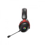 MARVO Słuchawki nauszne TACTIC X PRO wireless czarne