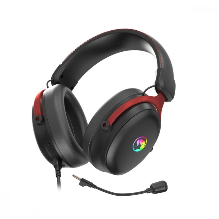 MARVO Słuchawki nauszne TACTIC X PRO wireless czarne