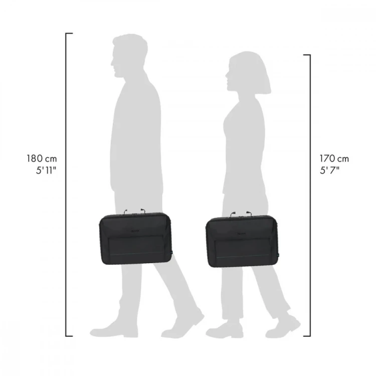 DICOTA Torba na laptopa 14-16 cali MULTI PLUS TWO