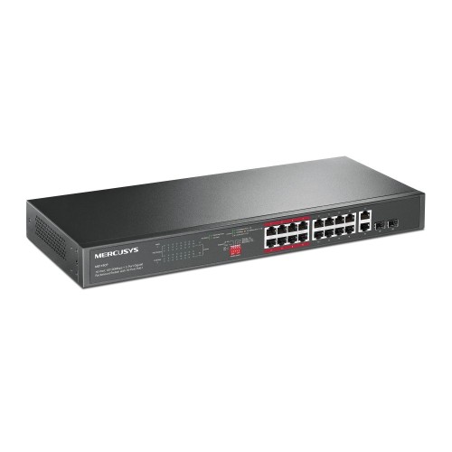 TP-LINK Przełącznik MS118CP 16-Port 10/100M + 2-Port G Rack Sw16PoE