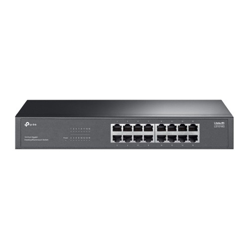 TP-LINK Przełącznik LS1016G LiteWave 16-Por Gigabit Switch