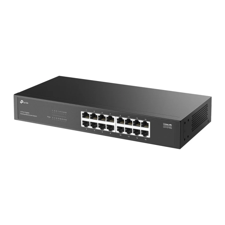 TP-LINK Przełącznik LS1016G LiteWave 16-Por Gigabit Switch