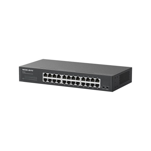 TP-LINK Przełącznik niezarządzalny Mercusys MS124GS 24 Gig Desktop/Rackmount Switch