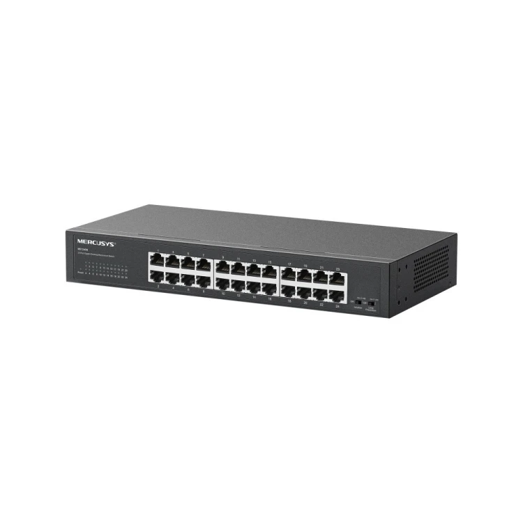 TP-LINK Przełącznik niezarządzalny Mercusys MS124GS 24 Gig Desktop/Rackmount Switch