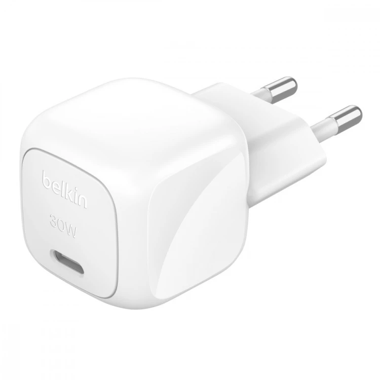 Belkin Ładowarka 30W PD PPS USB-C biała