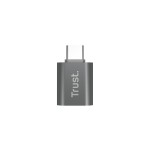 Trust Adapter USB-C do USB-A 3.2 Calyx, dwu-pak szary