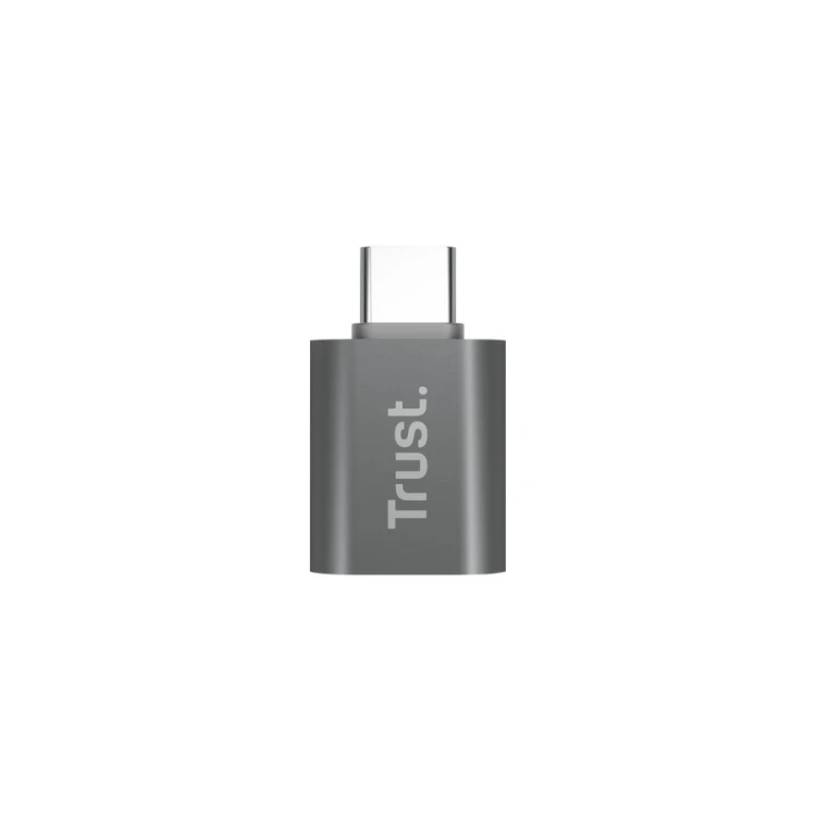 Trust Adapter USB-C do USB-A 3.2 Calyx, dwu-pak szary