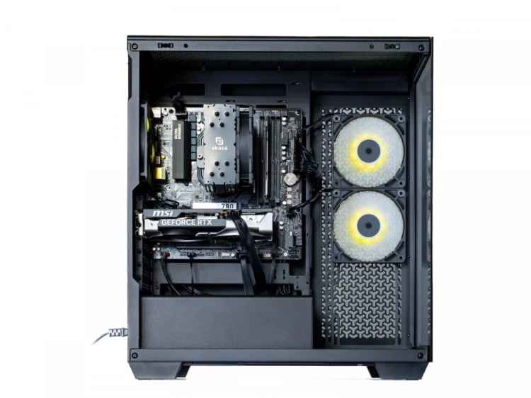 OPTIMUS Komputer E-Sport GA520T-CR14 Ryzen 5 5500/16GB/1TB/RTX 5050 OC 8GB/W11