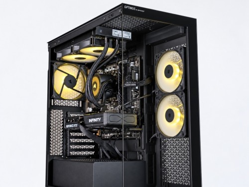 OPTIMUS Komputer E-Sport GA520T-CR13 Ryzen 7 5800X/16GB/1TB/RTX 5060 OC 8GB/W11H