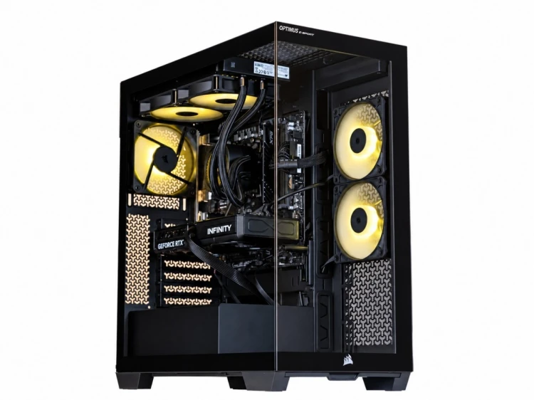 OPTIMUS Komputer E-Sport GA520T-CR13 Ryzen 7 5800X/16GB/1TB/RTX 5060 OC 8GB/W11H
