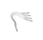 Verbatim Akumulatory AAA USB-C 500 mAh 750mWh 4 szt + kabel USB-C