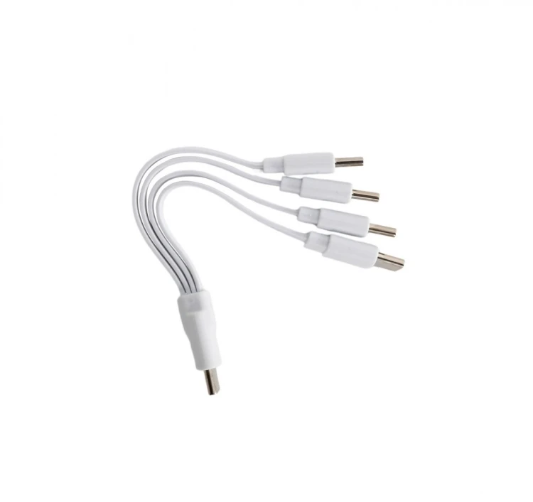 Verbatim Akumulatory AAA USB-C 500 mAh 750mWh 4 szt + kabel USB-C