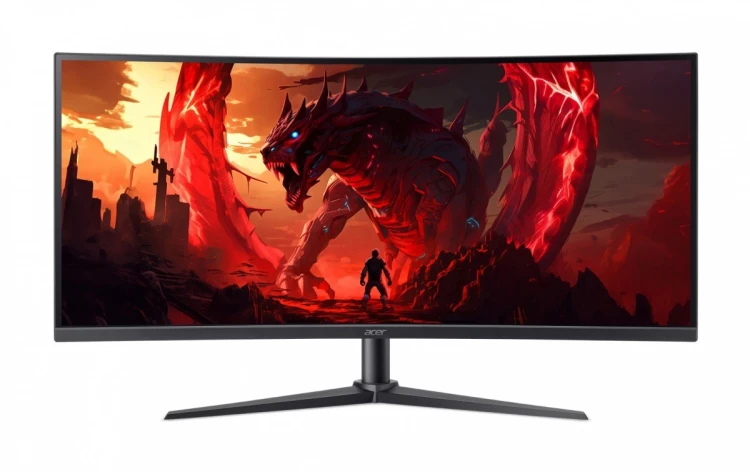Acer Monitor 34 cale Nitro XZ340CURJ0bmiiphx VA 120Hz