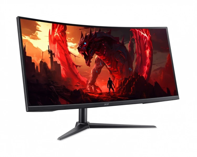 Acer Monitor 34 cale Nitro XZ340CURJ0bmiiphx VA 120Hz