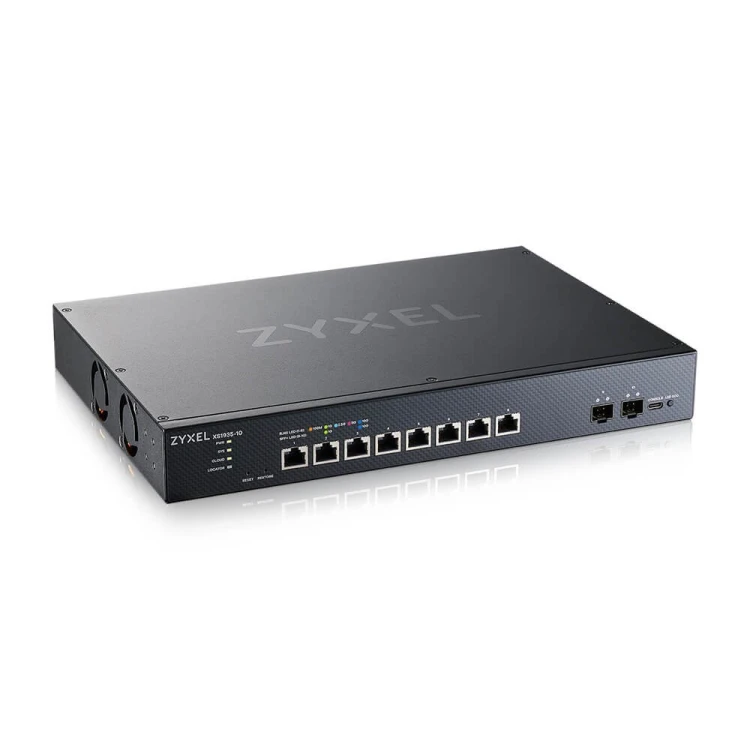 Zyxel Przełącznik Multi-Gigabit Smart Managed XS1935-10-ZZ0101F 8 portów z 2 SFP+ Uplink