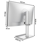 Benq Monitor 27 cali MA270S   IPS 5ms/70Hz/HDMI/5K