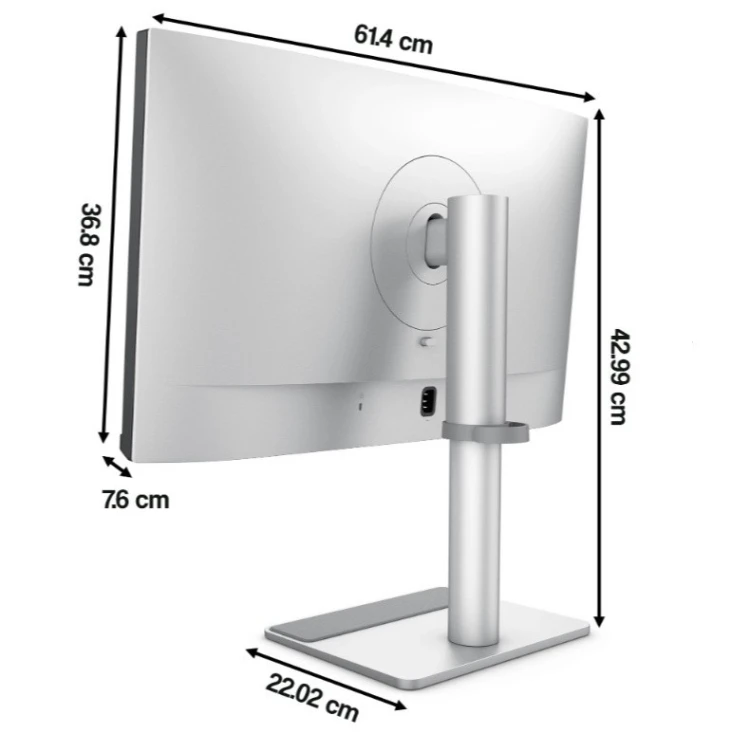 Benq Monitor 27 cali MA270S   IPS 5ms/70Hz/HDMI/5K