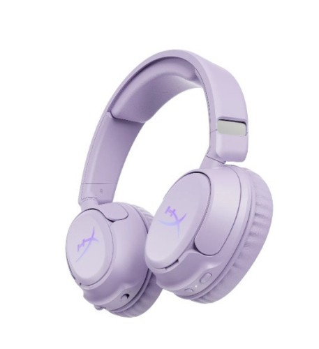 HyperX Słuchawki gamingowe Cloud Flight 2 Wireless Lavender - D9LS0AA