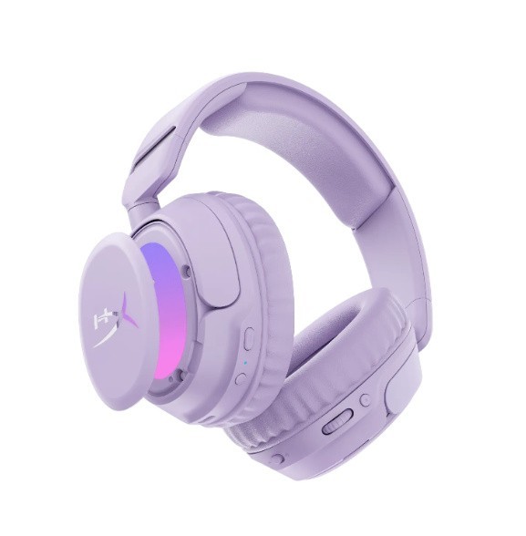 HyperX Słuchawki gamingowe Cloud Flight 2 Wireless Lavender - D9LS0AA
