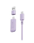 HyperX Słuchawki gamingowe Cloud Flight 2 Wireless Lavender - D9LS0AA